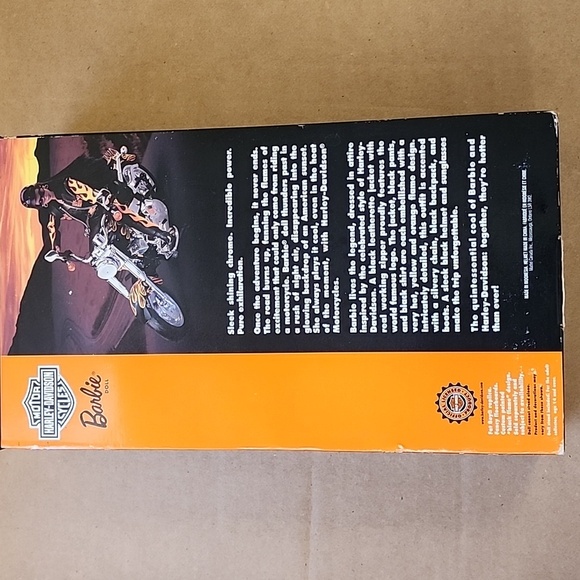 Harley-Davidson Collector Doll in Black and Silver - Picture 6 of 16